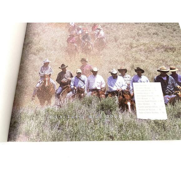 Cowboy Artists of America Paperback 36th Phoenix Art Museum 2001 First Edition - Picture 4 of 11